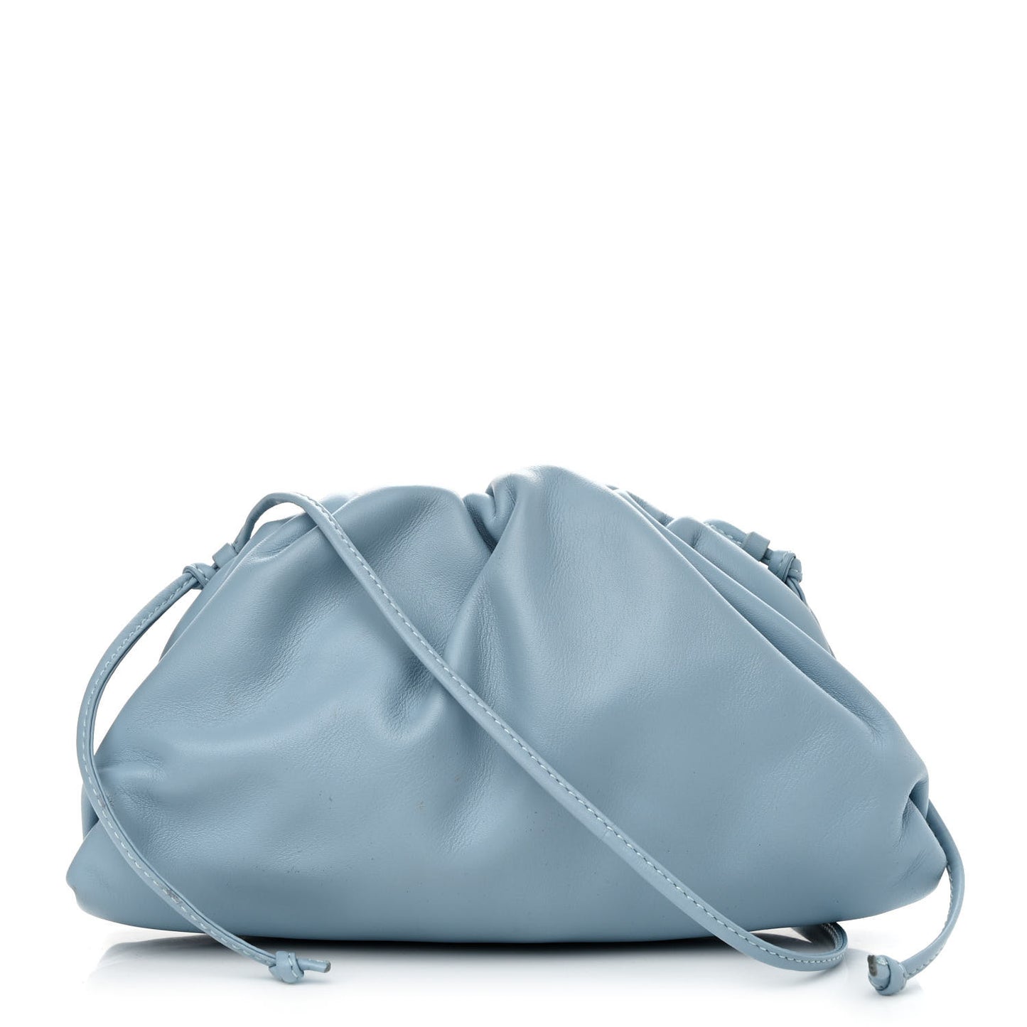 Butter Calfskin The Mini Pouch Ice