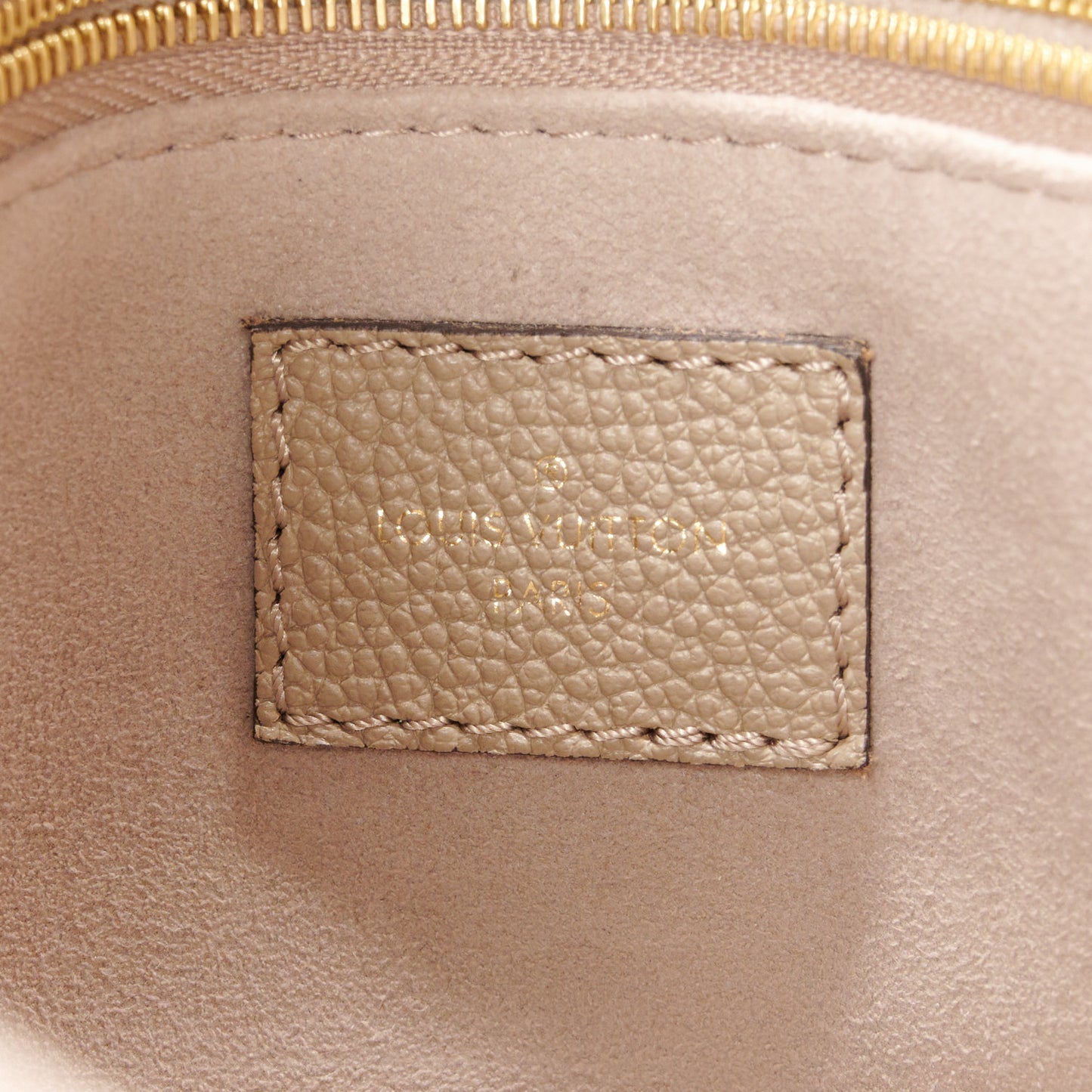 Empreinte Monogram Giant Onthego PM Tourterelle Creme
