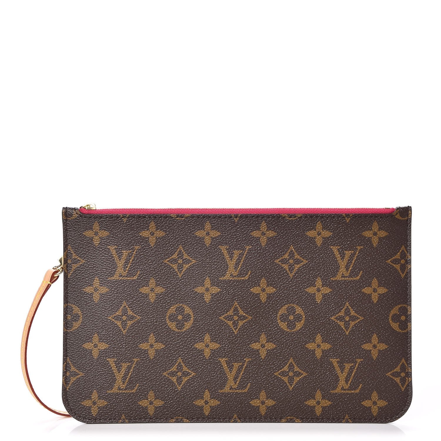 Louis Vuitton Monogram Neverfull MM GM Pochette Pivoine 1 of 7
