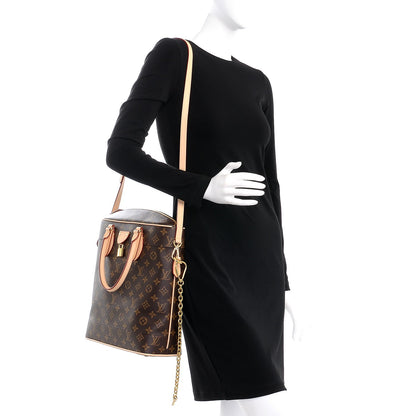 Louis Vuitton Monogram Carry All MM 2 of 8