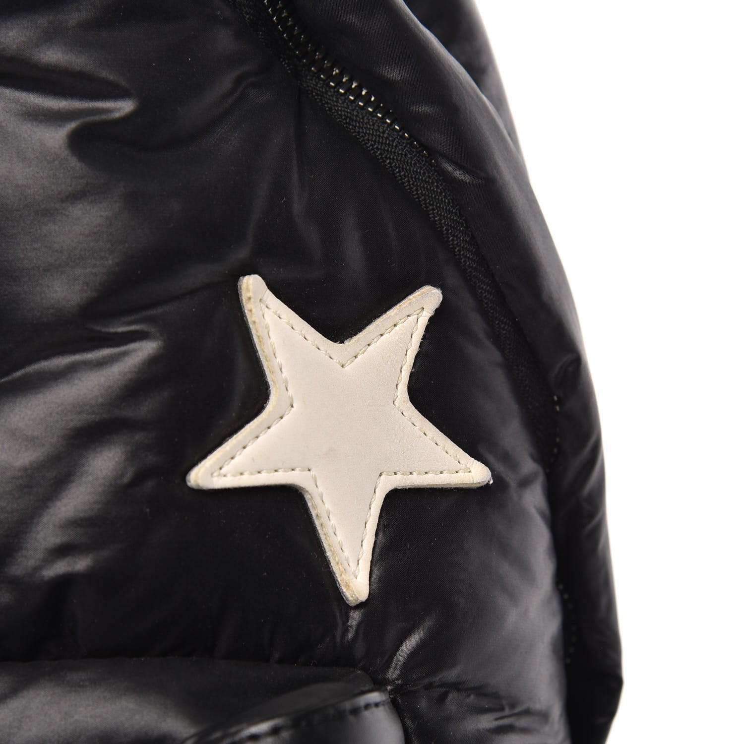 Stella McCartney Polyamide Falabella Go Stars Backpack Black White 9 of 11