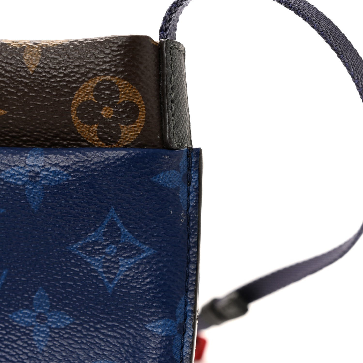 Louis Vuitton Monogram Small Outdoor Pouch Pacific Blue 1837004