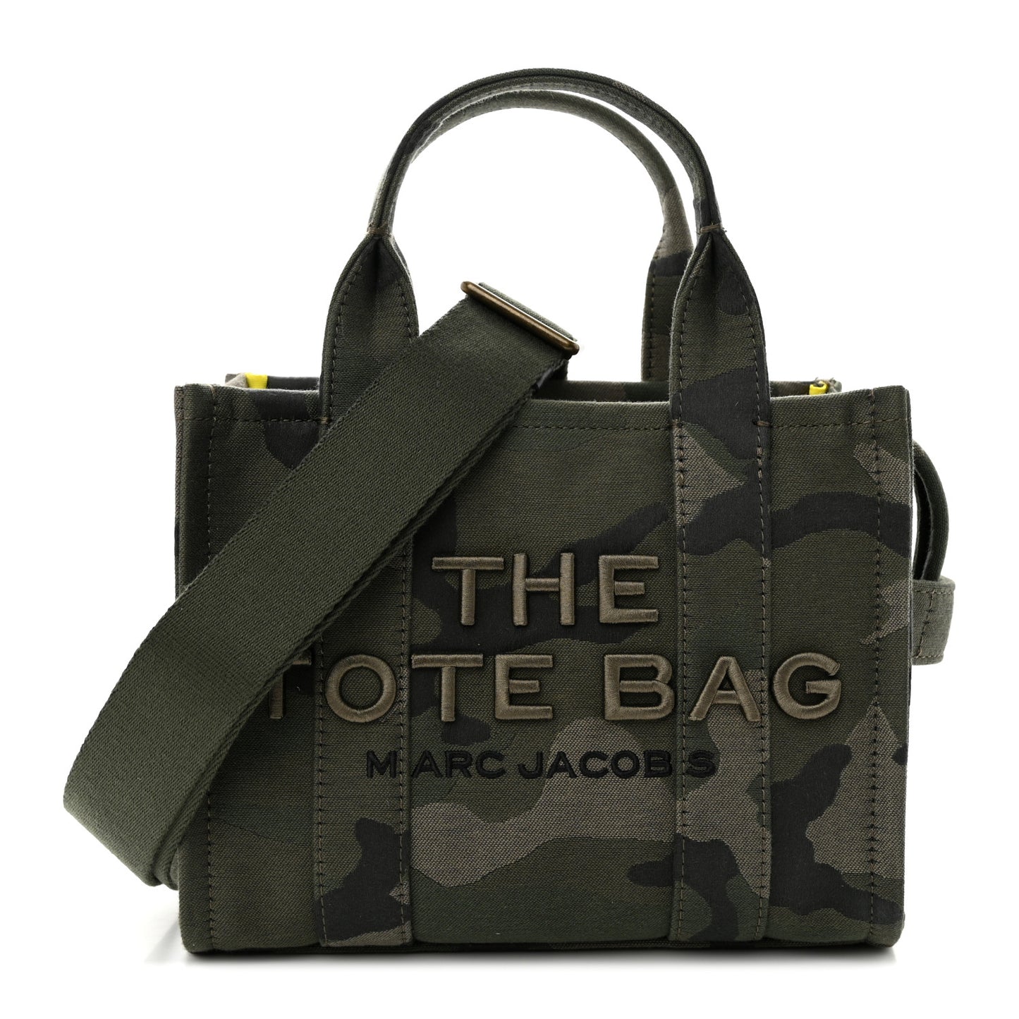 Canvas Camouflage Small The Tote Bag Khaki
