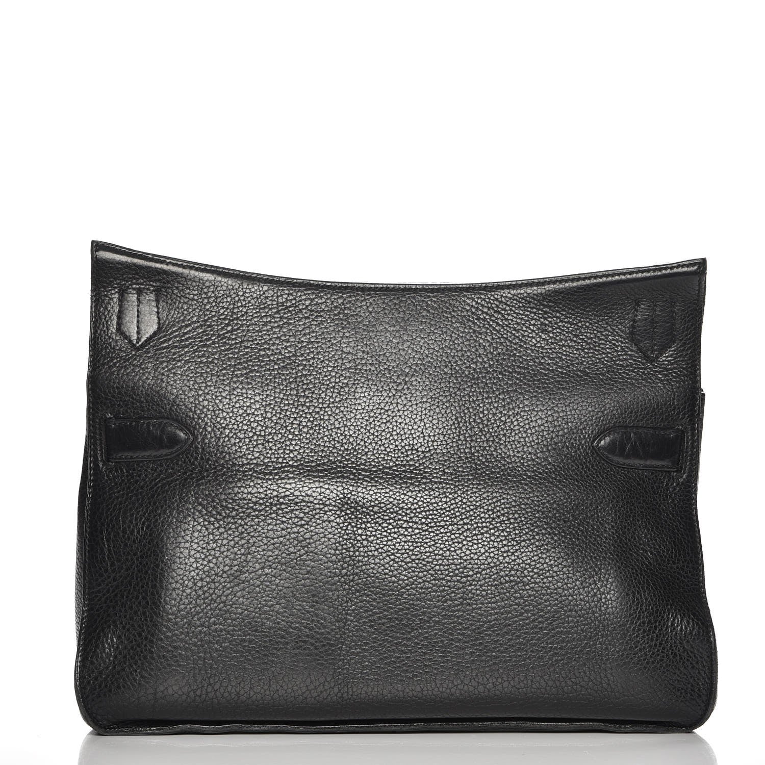 Hermes Taurillon Clemence Jypsiere 37 Black 5 of 31