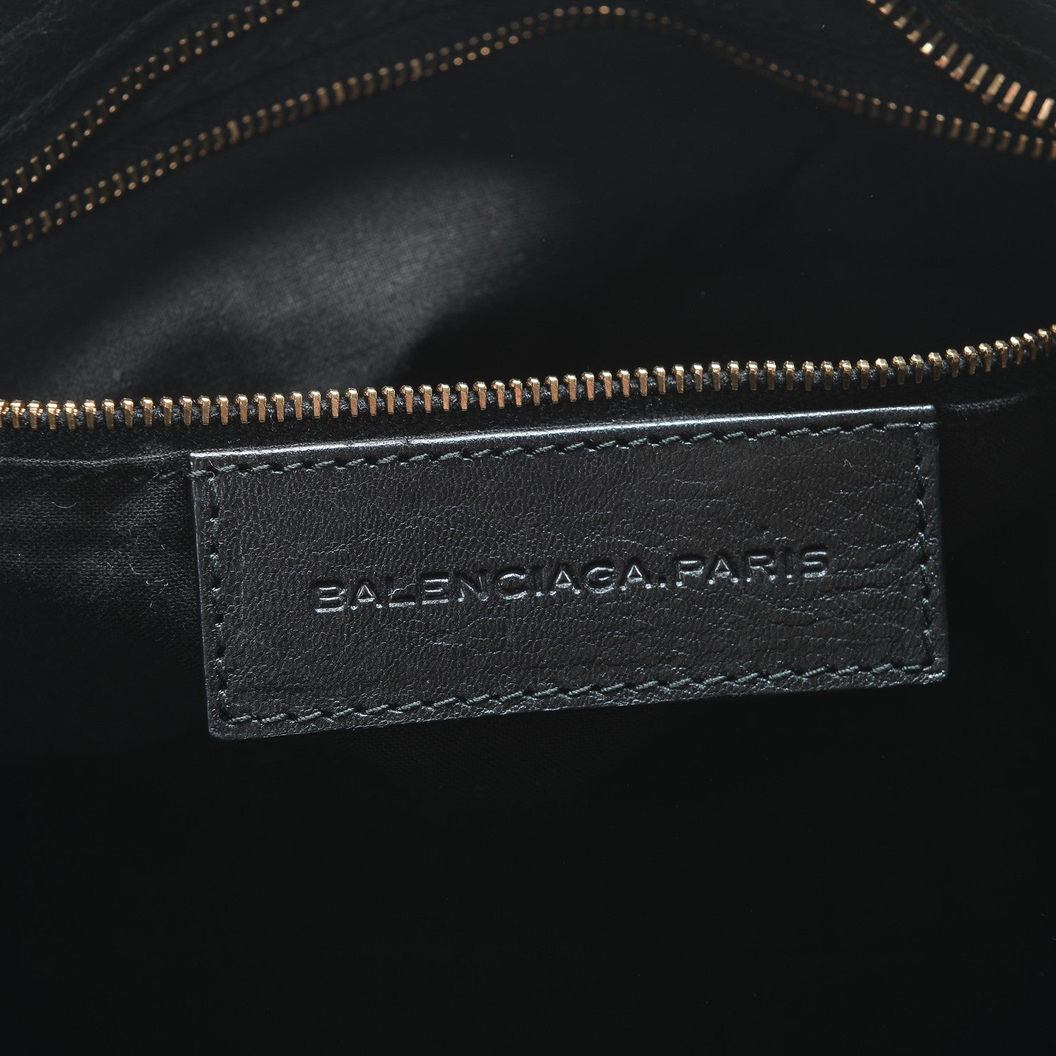 Balenciaga Agneau Giant 12 Rose Gold Hardware City Black 7 of 8