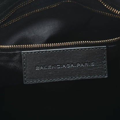 Balenciaga Agneau Giant 12 Rose Gold Hardware City Black 7 of 8
