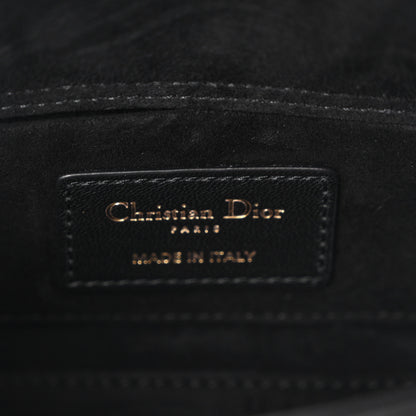 Christian Dior Lambskin Cannage Small Lady D-Joy Black 6 of 11