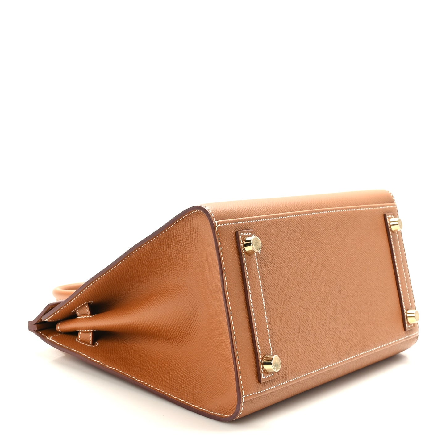 Epsom Birkin Sellier 25 Gold