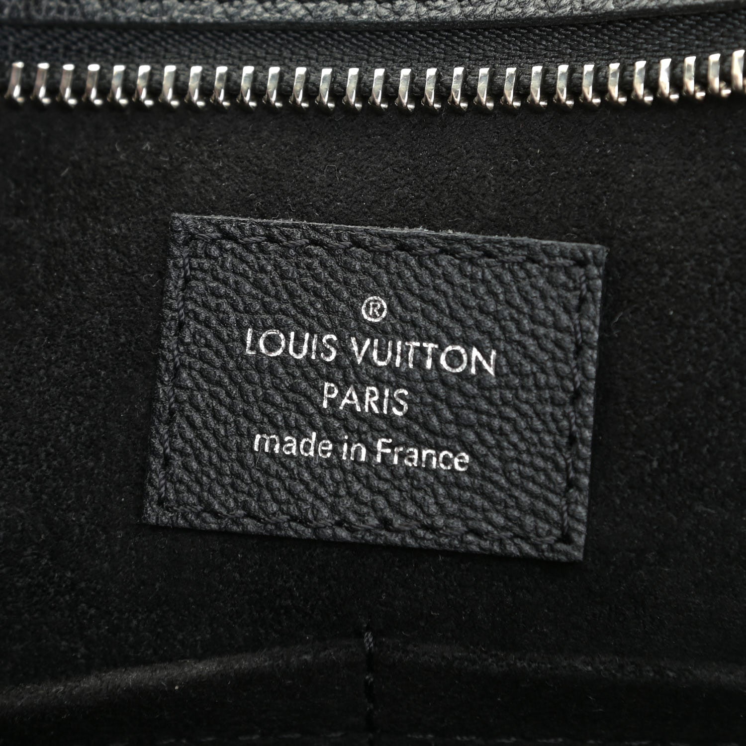 Louis Vuitton Monogram Cuir Plume Very Zipped Tote Black 8 of 12