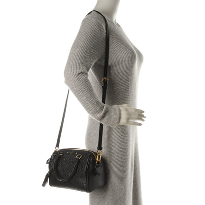 Louis Vuitton Empreinte Speedy Bandouliere 20 Black 2 of 7