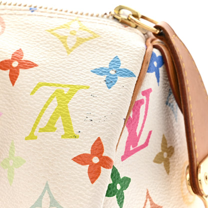 Louis Vuitton Monogram Multicolor Speedy 30 White 12 of 19