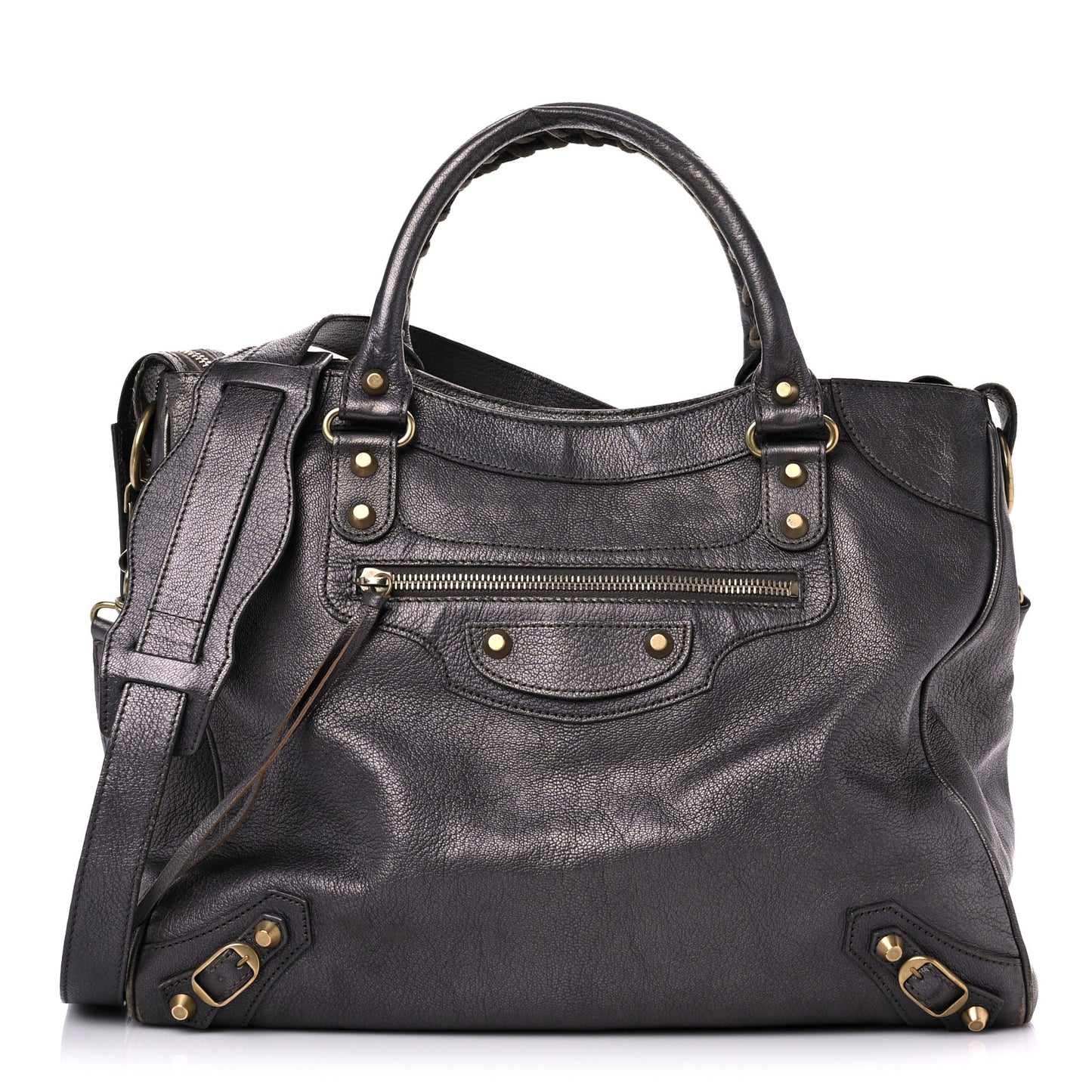 Agneau Classic Hardware Velo Anthracite