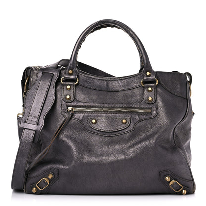 Balenciaga Agneau Classic Hardware Velo Anthracite 1 of 30