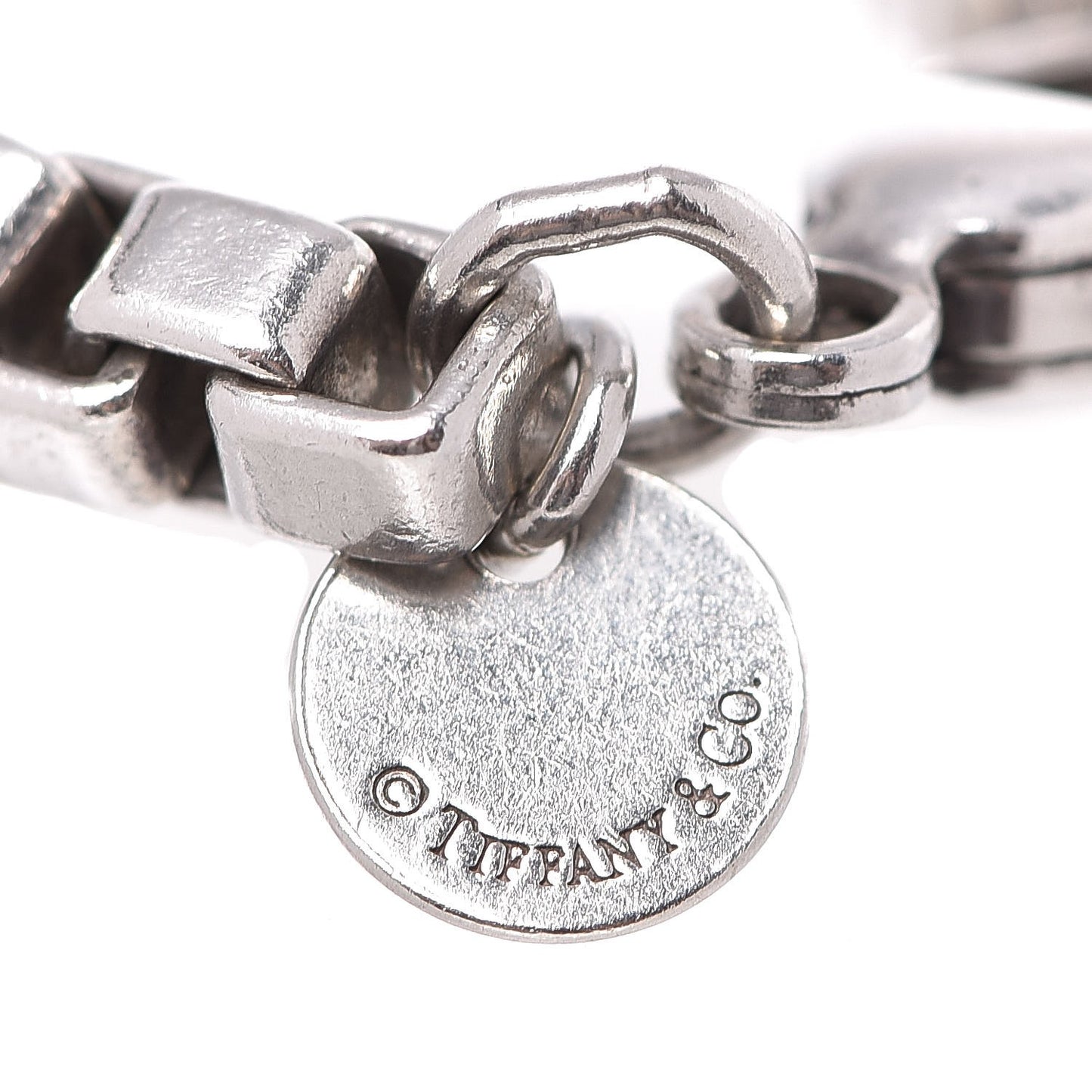 Sterling Silver 4mm Venetian Link Bracelet