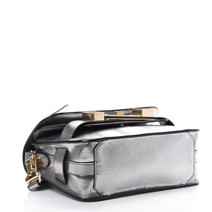 Proenza Schouler New Linosa Mini PS11 Classic Shoulder Bag Silver 3 of 10