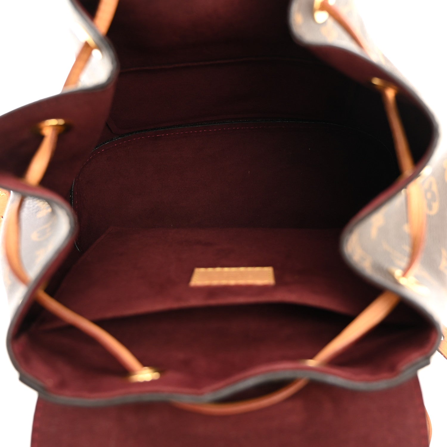 Louis Vuitton Monogram Montsouris NM Backpack 4 of 12