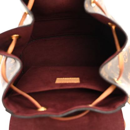 Louis Vuitton Monogram Montsouris NM Backpack 4 of 12