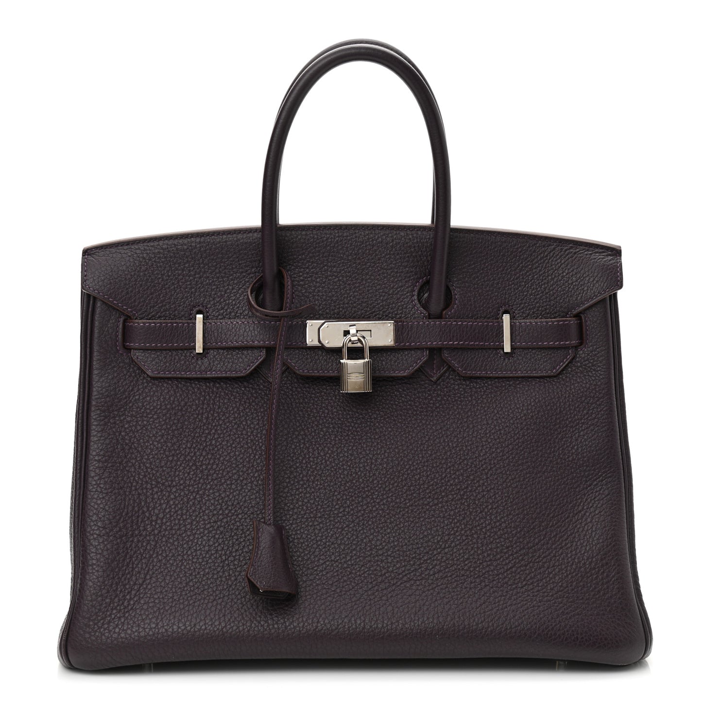 Togo Birkin 35 Raisin