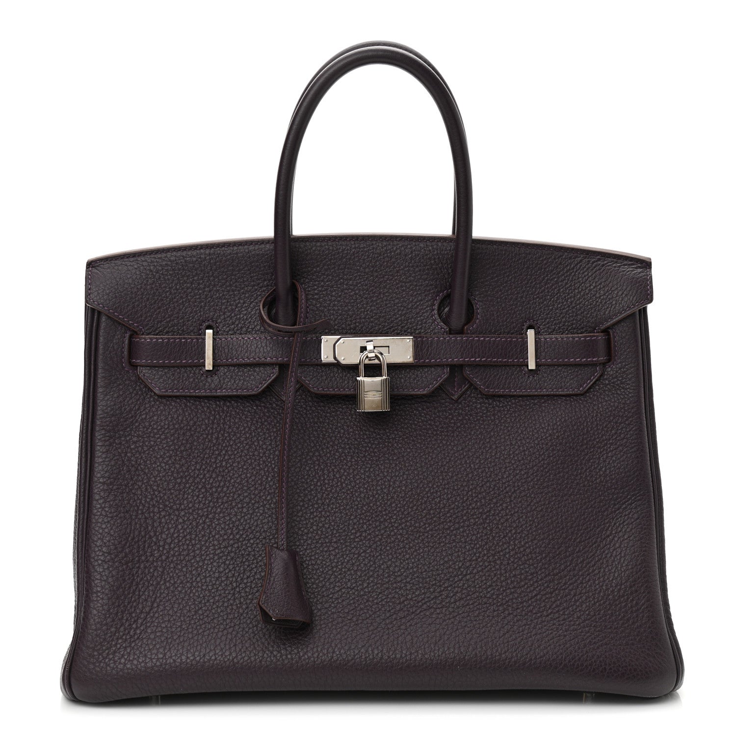 Hermes Togo Birkin 35 Raisin 1 of 12