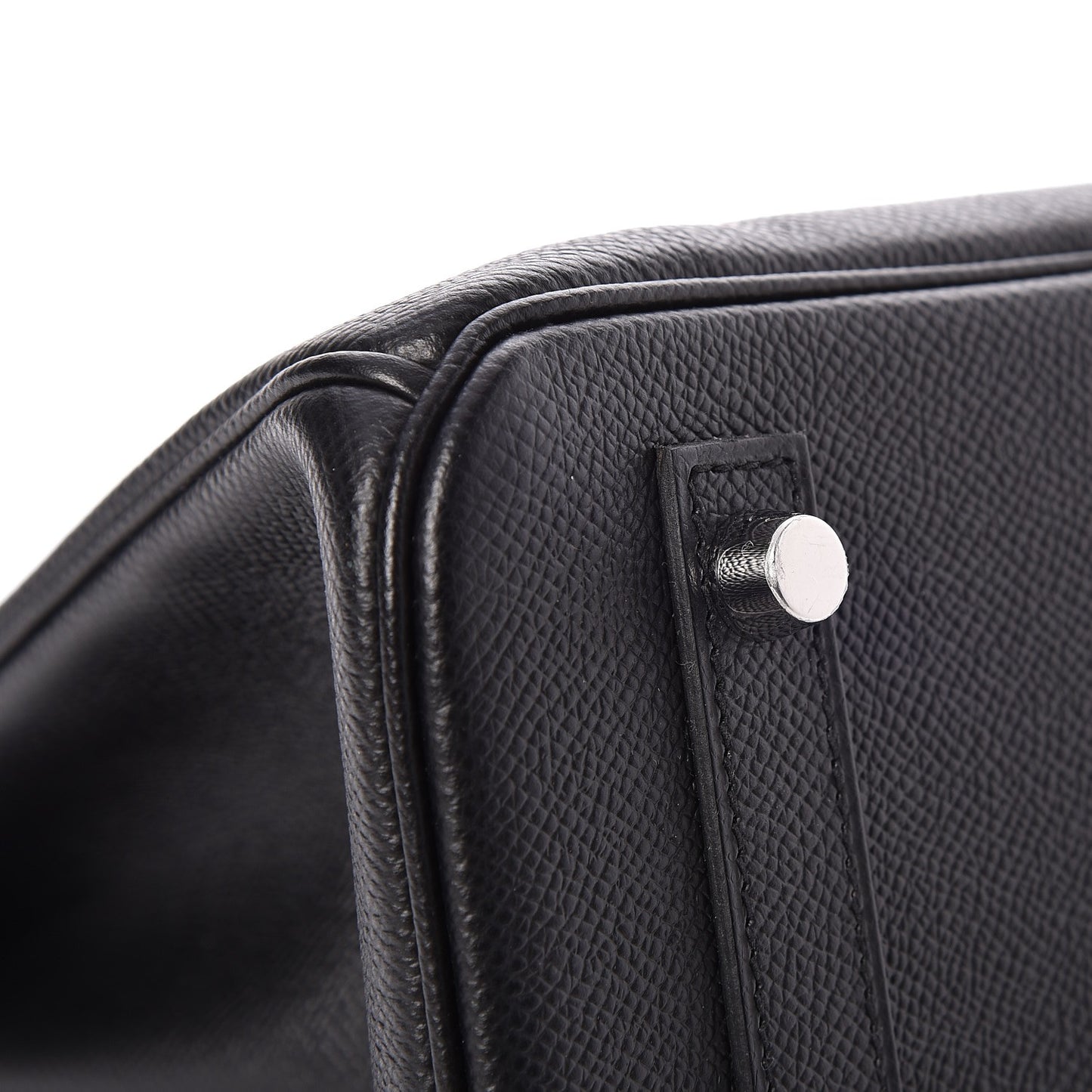 Epsom Birkin 30 Black