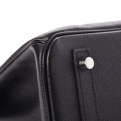 Hermes Epsom Birkin 30 Black 33 of 34