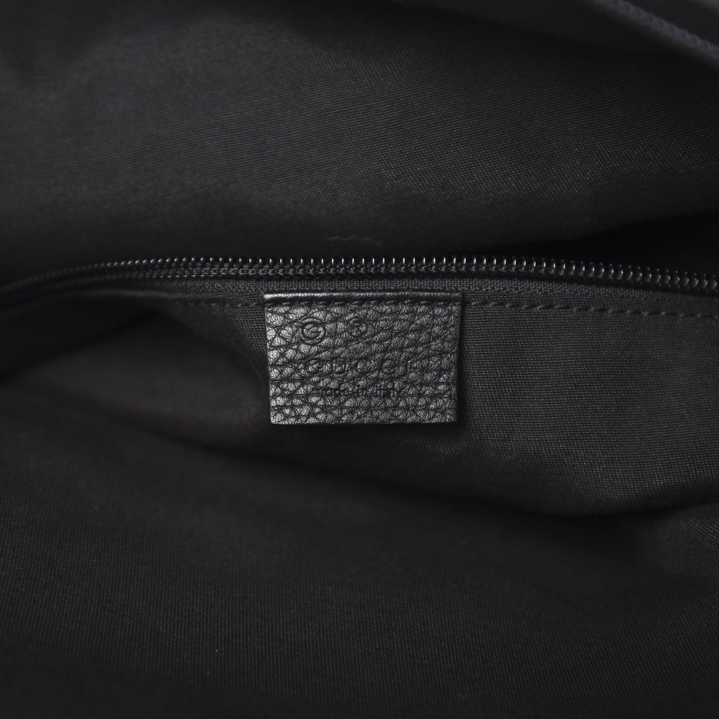 Nylon Monogram Medium Backpack Black