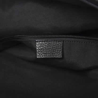Gucci Nylon Monogram Medium Backpack Black 5 of 13