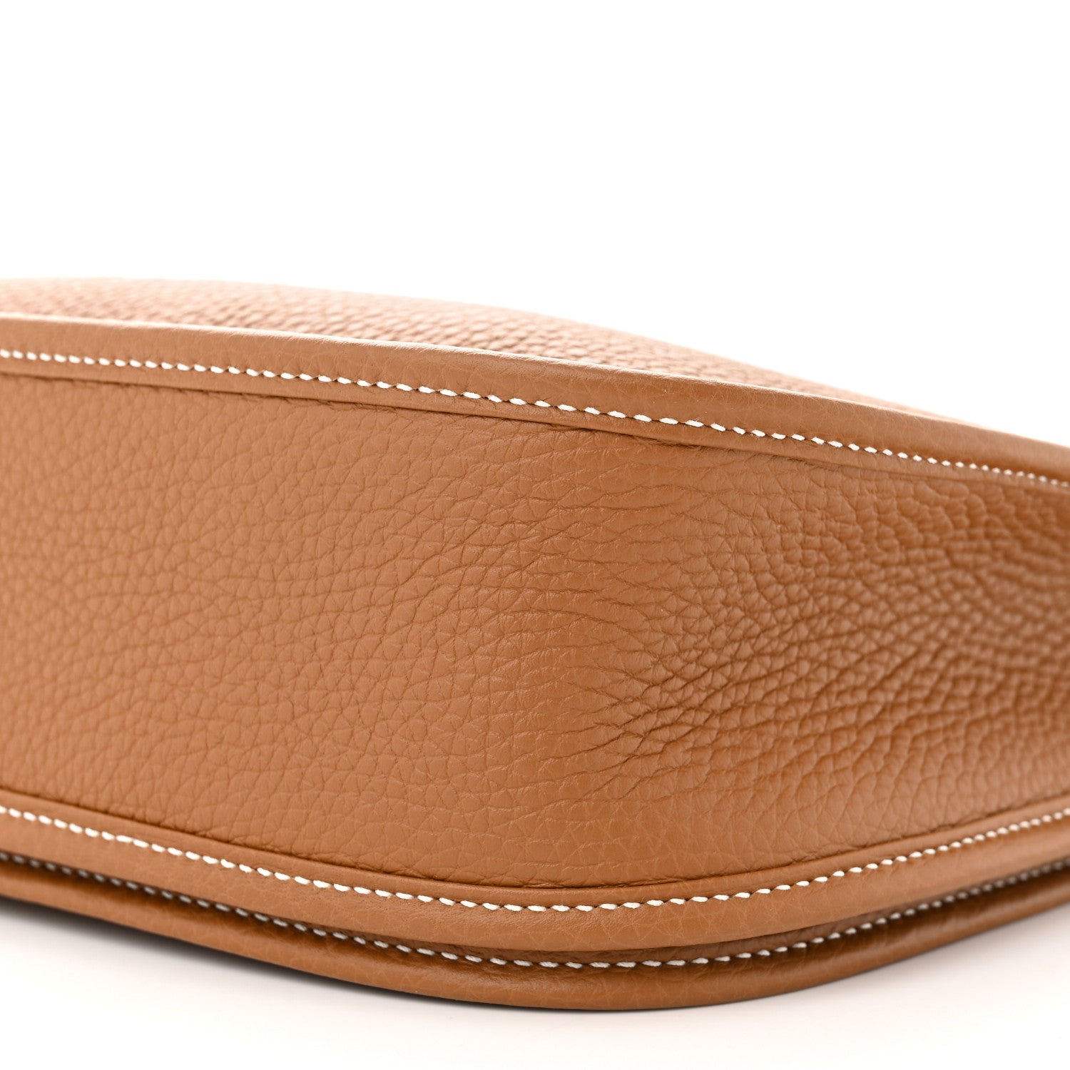 Hermes Taurillon Clemence Evelyne III PM Gold 10 of 11