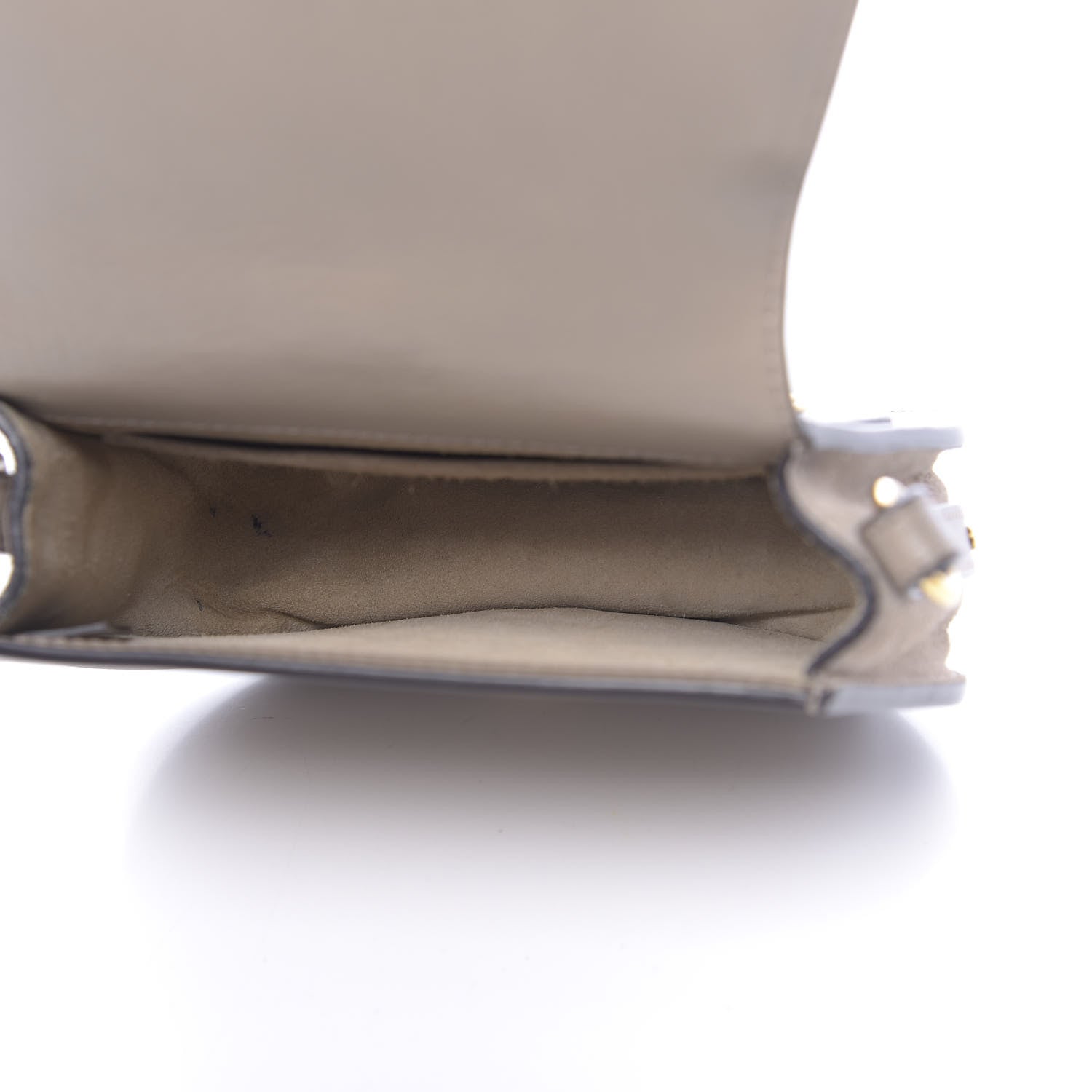 Chloe Calfskin Suede Small Nile Bracelet Bag Motty Grey 5 of 12