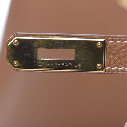 Hermes Togo Kelly Retourne 32 Gold 33 of 42