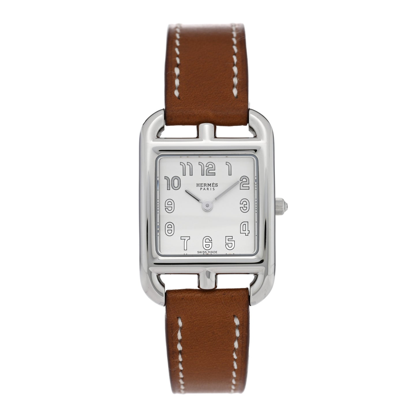 Stainless Steel Barenia 23mm Cape Cod Quartz Watch Fauve