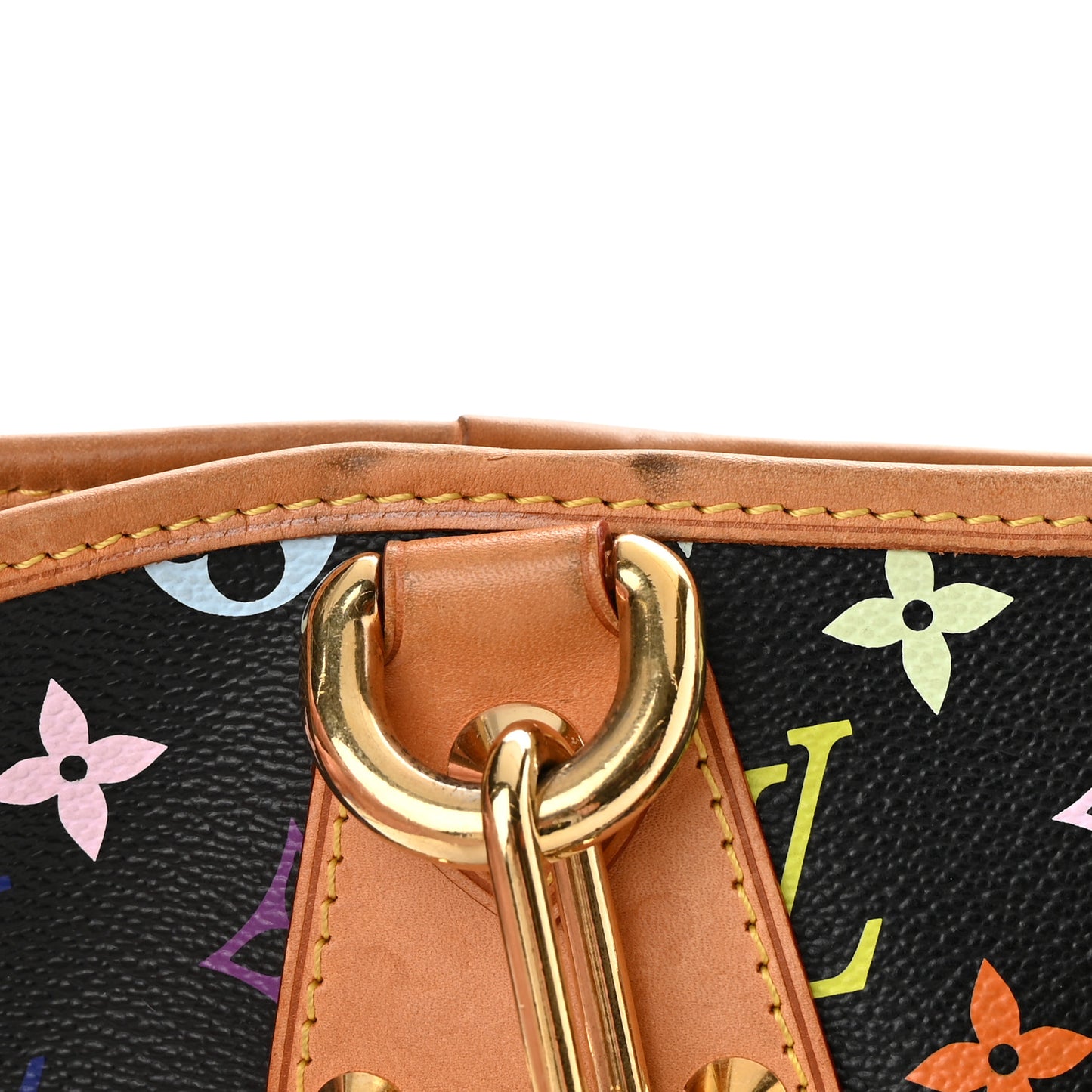 Monogram Multicolor Annie MM Black