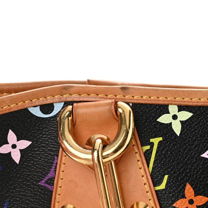 Louis Vuitton Monogram Multicolor Annie MM Black 15 of 18
