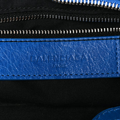 Balenciaga Agneau Giant 12 Silver Hardware City Bleu Lazuli 7 of 13
