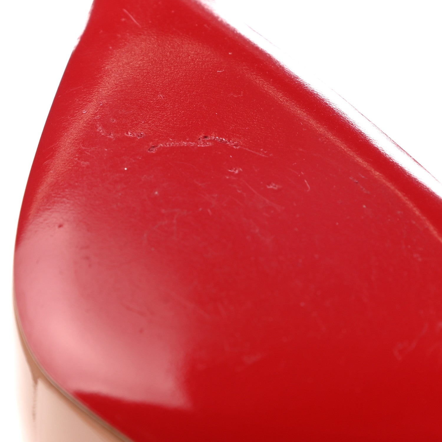 Christian Louboutin Patent Pigalle Follies 100 Pumps 39 Nude 10 of 10