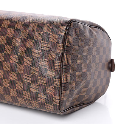 Louis Vuitton Damier Ebene Speedy 30 10 of 10