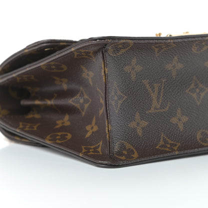 Louis Vuitton Vernis Epi Monogram Wynwood Metallic Taupe Grey 9 of 11