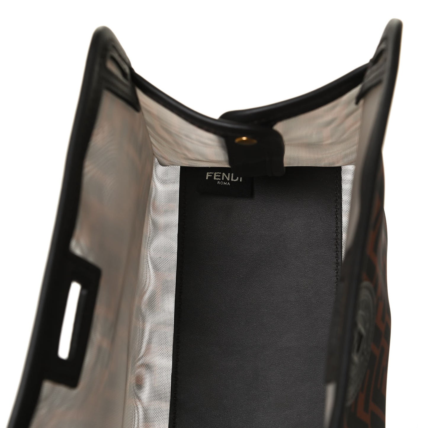 Mesh Vitello Century FF 1974 Mini Peekaboo Defender Cover Marrone Black Ebano
