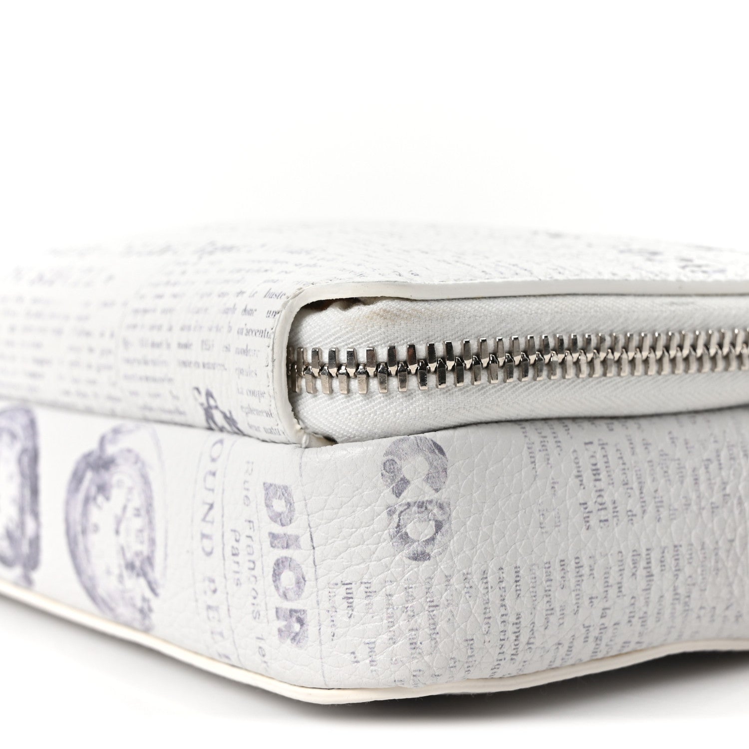 Christian Dior X DANIEL ARSHAM Grained Calfskin Newspaper