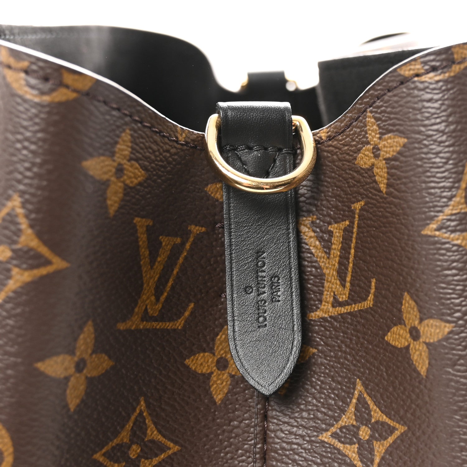Louis Vuitton Monogram Neonoe MM Black 6 of 9