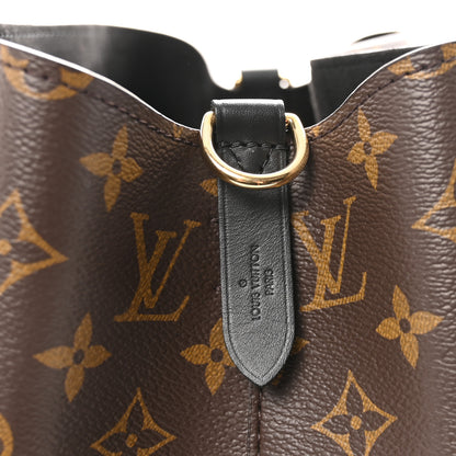 Louis Vuitton Monogram Neonoe MM Black 6 of 9