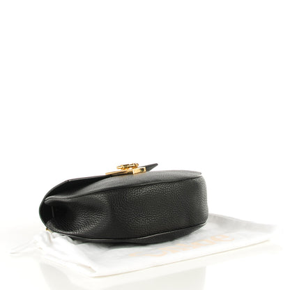 Chloe Grained Lambskin Drew Shoulder Bag Black 4 of 8