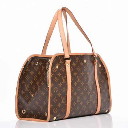 Louis Vuitton Monogram Baxter GM Dog Pet Carrier 3 of 7