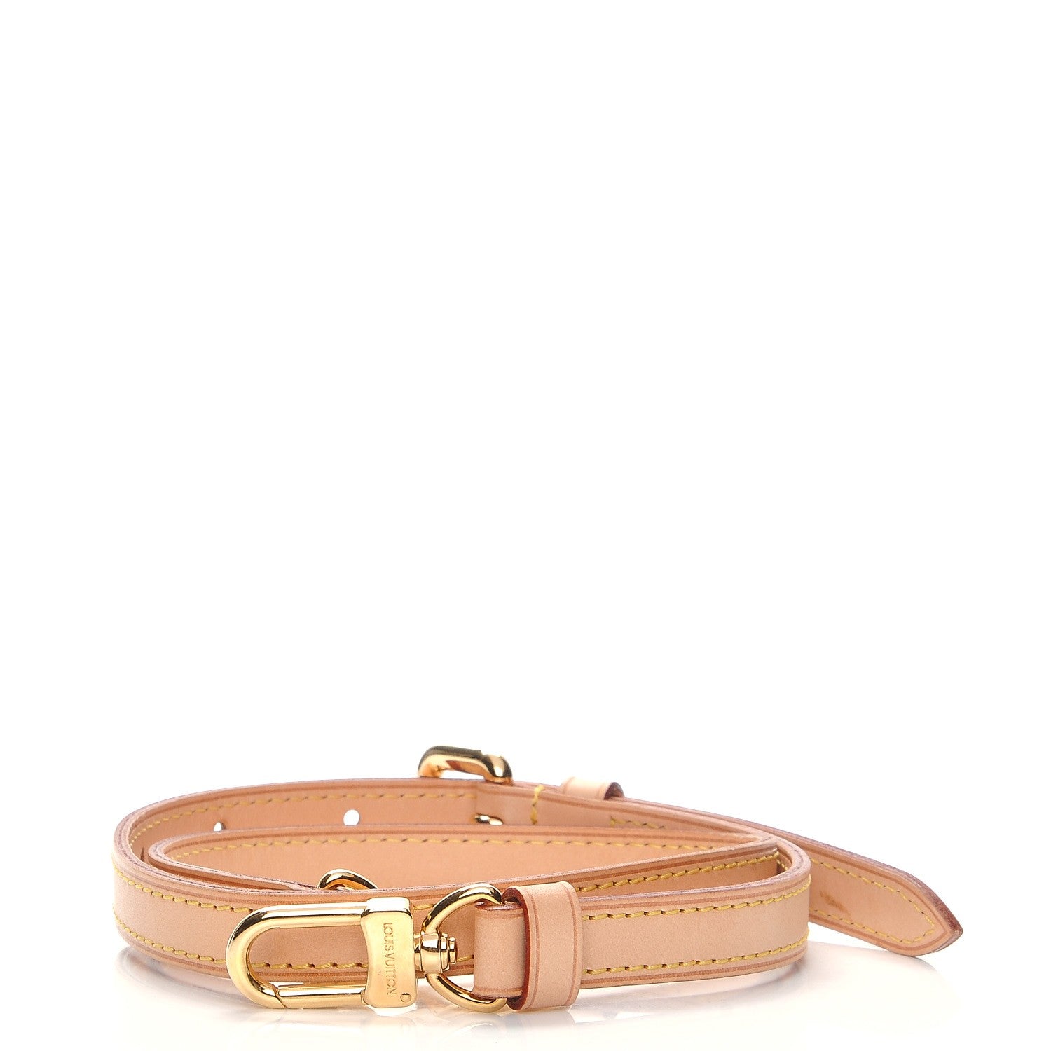 Louis Vuitton Vachetta 16mm Adjustable Shoulder Strap VVN 1 of 8