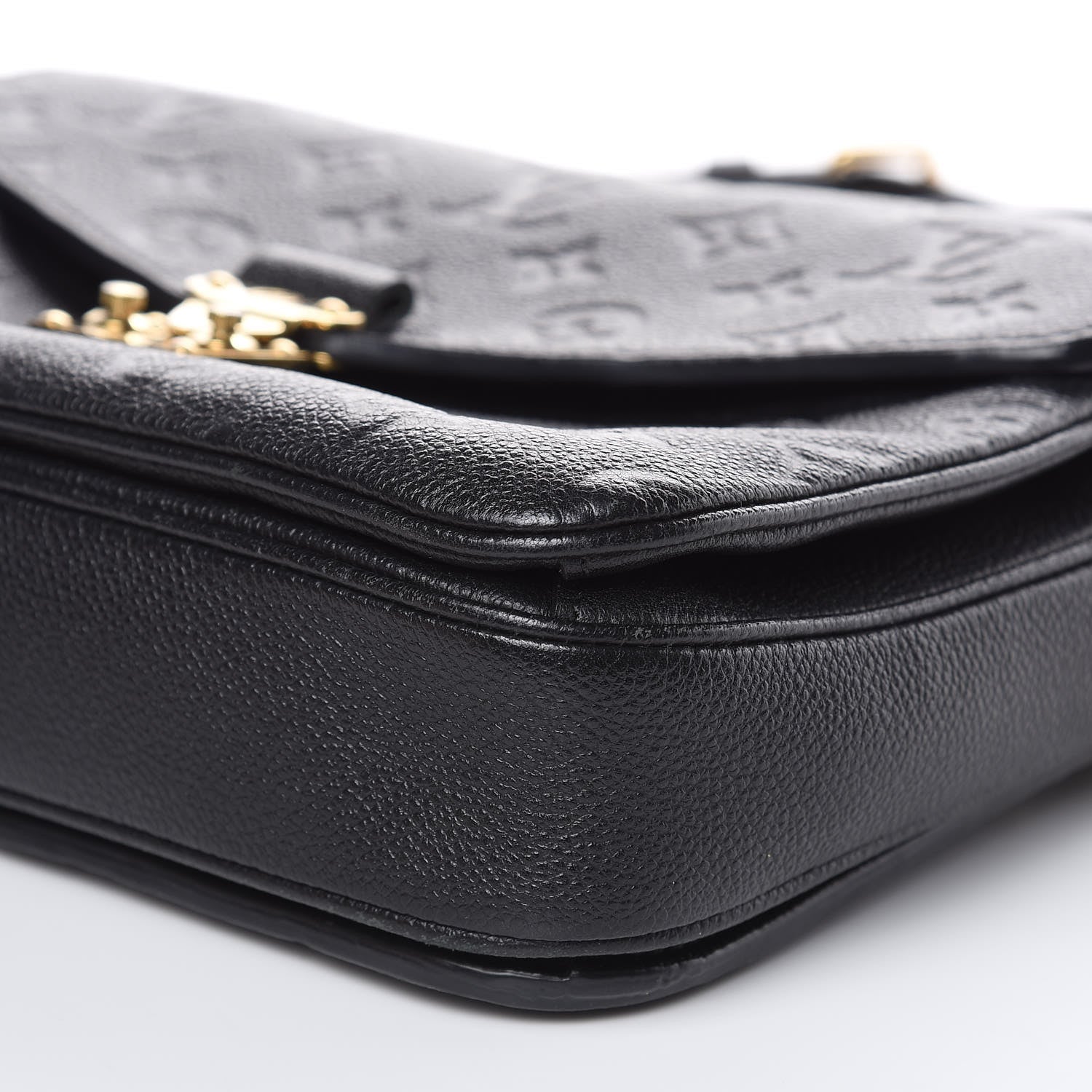 Louis Vuitton Empreinte Pochette Metis Black 8 of 11