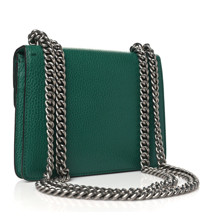 Gucci Calfskin Mini Dionysus Shoulder Bag Emerald 3 of 10