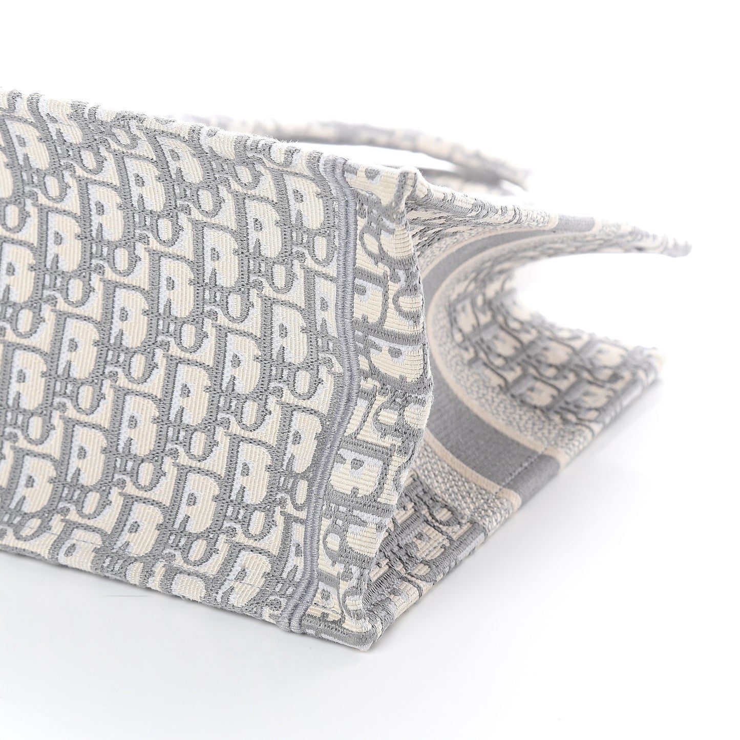 Oblique Medium Book Tote Grey