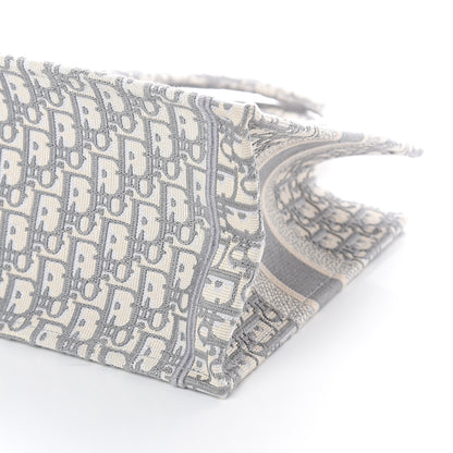 Christian Dior Oblique Medium Book Tote Grey 8 of 8