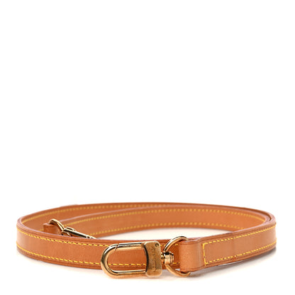 Louis Vuitton Vachetta 16mm Long Shoulder Strap 1 of 4