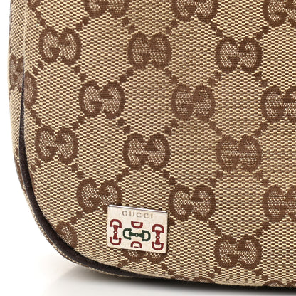 Gucci Monogram Small Pop Hobo Brown 8 of 10